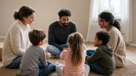 Comment impliquer les enfants dans le processus d’adoption de manière responsable