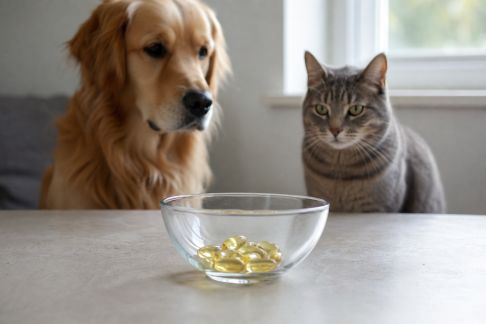 Les suppléments d’oméga-3 : pourquoi et pour quels animaux sont-ils recommandés ?