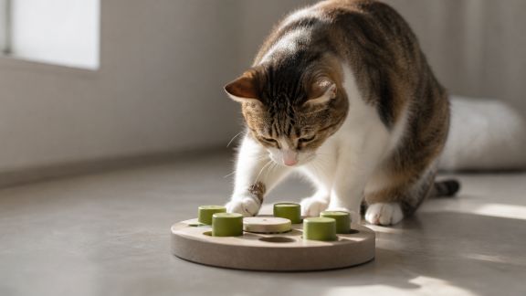 Comment stimuler l’intelligence de votre chat au quotidien