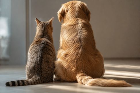 Soins de la queue chez le chat et le chien : prévenir nœuds et irritations