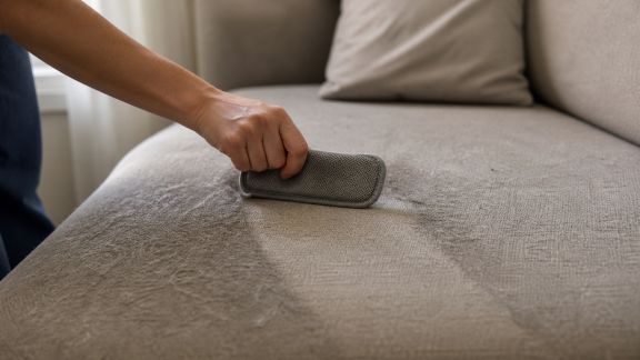 Tester les tapis de récupération de poils : efficacité réelle sur canapés et textiles
