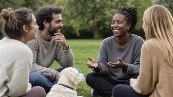 Initier un groupe de discussion sur le bien-être animal en ligne ou en présentiel