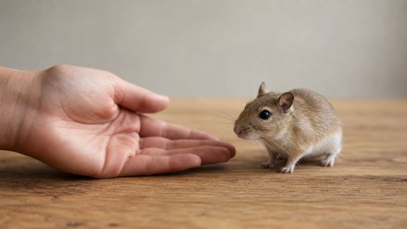 Les meilleures astuces pour faciliter l'apprivoisement d'un gerbille
