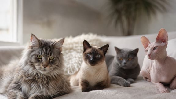 Les races de chats : différences de tempérament et besoins spécifiques
