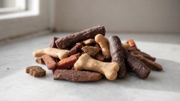 Que penser des friandises industrielles pour chiens et chats ?