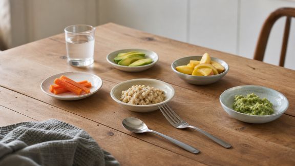 Introduction progressive de nouveaux aliments : conseils et étapes clés