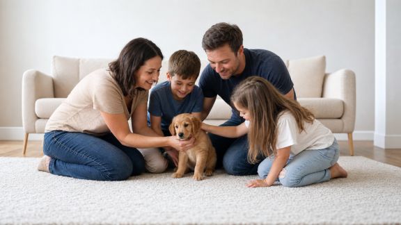 Adoption d’un animal : comment impliquer toute la famille dans le processus