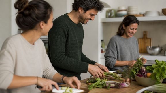 Organiser des ateliers cuisine pour l’alimentation maison entre maîtres passionnés