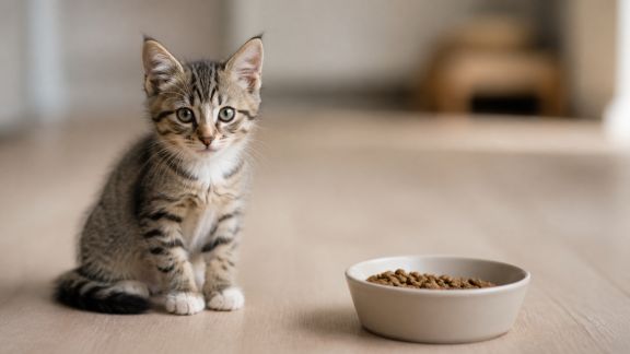 Alimentation du chaton : étapes clés pour une bonne croissance