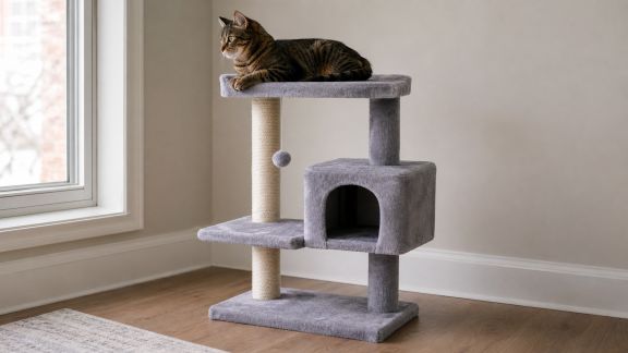 Test des arbres à chat compacts pour petits espaces