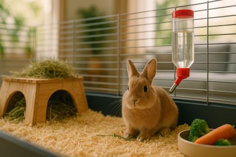 Comment bien choisir l’habitat de votre lapin nain