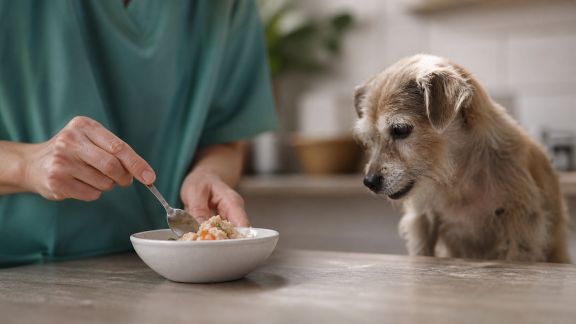 Comment établir un plan alimentaire personnalisé pour un animal à la santé fragile