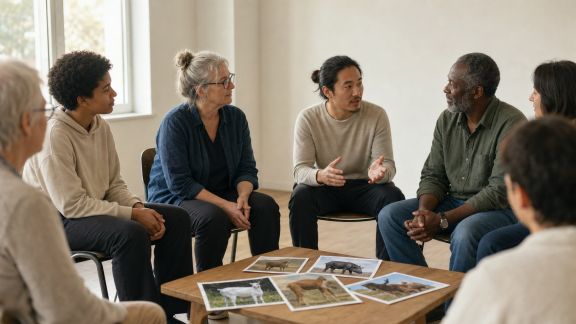 Apprendre à mieux connaître les races méconnues via un cercle de discussions local