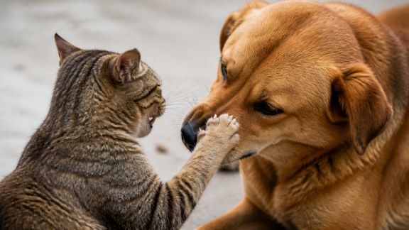 Que faire en cas de morsure ou de griffure entre animaux