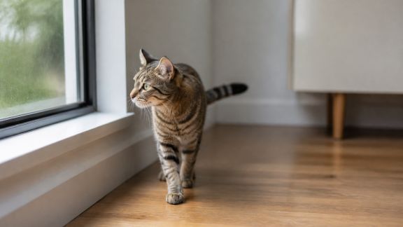 Des solutions simples pour encourager l’indépendance chez le chat d’intérieur