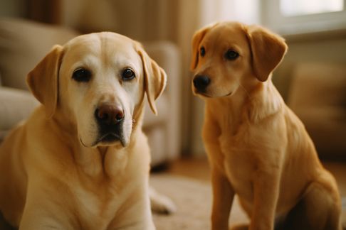 Préparer la venue d’un deuxième chien : questions à se poser avant de sauter le pas