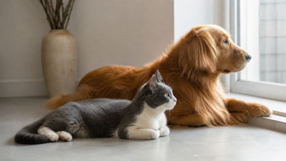 L'influence du rythme quotidien sur le comportement des animaux de compagnie
