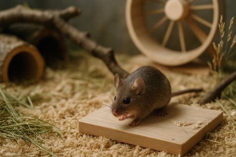 Le guide pour enrichir l’environnement de votre souris domestique