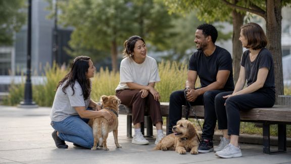 Fonder un collectif pour l’aménagement d’espaces publics « dog-friendly » en centre-ville