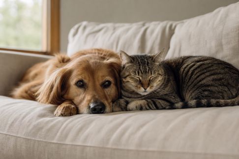 L’importance de l’environnement sur la santé émotionnelle des animaux