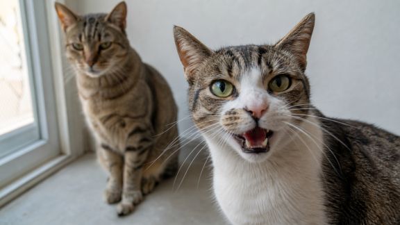 Pourquoi certains chats sont plus bavards que d'autres ? Analyse du comportement vocal