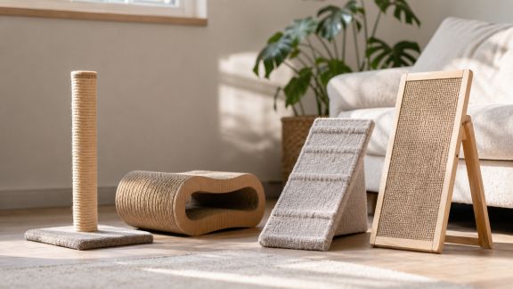 Bien choisir son griffoir : matériaux, formes et emplacement idéal