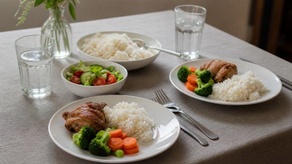 Quelle quantité de nourriture donner à chaque repas ?