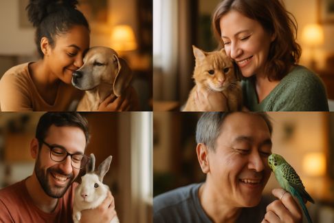 Témoignages : leur animal a changé leur quotidien