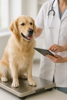 Suivi du poids et de la forme physique pour préserver la santé animale