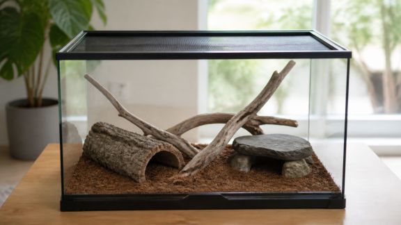 Préparer l’arrivée d’un reptile juvénile : les étapes essentielles à anticiper