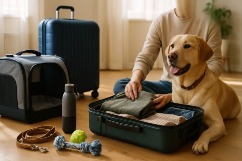 Comment voyager sereinement avec son chien : préparation et conseils