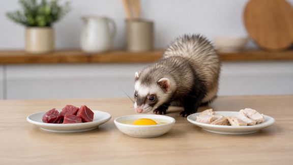 Comment enrichir l’alimentation de votre furet tout en évitant les carences