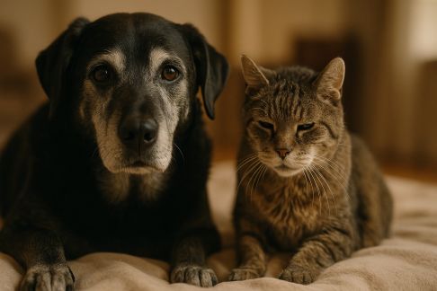 Santé animale et âge avancé : adapter les soins au fil des années