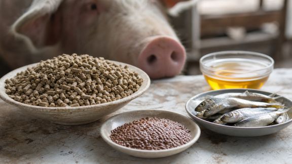 Comprendre le rôle des acides gras oméga dans l’alimentation animale