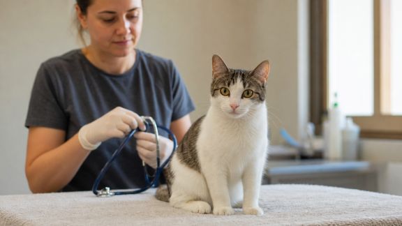 La première visite chez le vétérinaire : checklist pour un chat en pleine forme