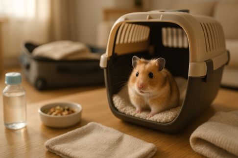 Guide pratique pour voyager sereinement avec son hamster