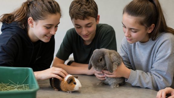 Encourager les jeunes à s’impliquer dans des clubs animaliers scolaires