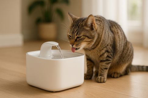 Fontaines à eau pour chats : pourquoi les adopter et lesquelles choisir ?