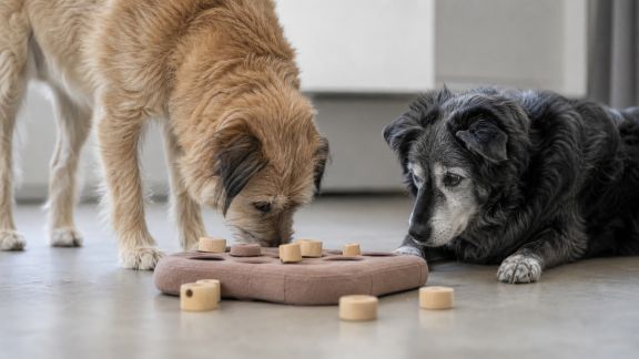 Les jeux d’intelligence pour stimuler le cerveau de son chien à tout âge