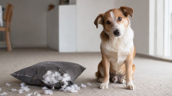 Chien destructeur : comprendre les causes et trouver des solutions durables