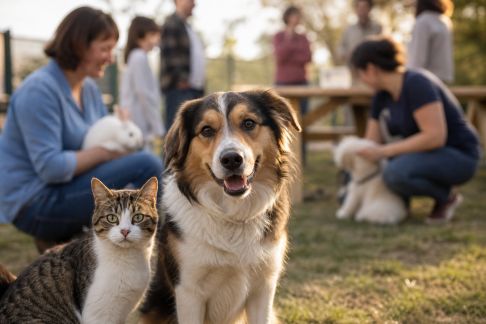 Dynamiser la vie de quartier avec une fête annuelle dédiée aux animaux de compagnie