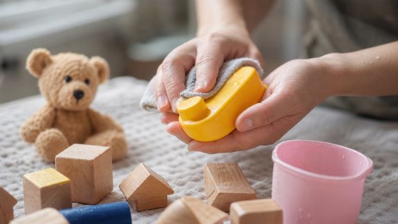 L’hygiène des jouets : pourquoi et comment les nettoyer efficacement