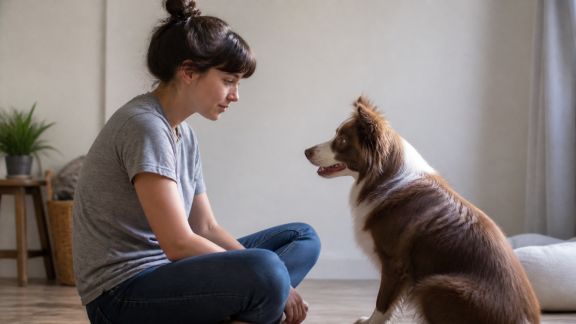 Comprendre l’impact du ton de voix sur l’animal de compagnie