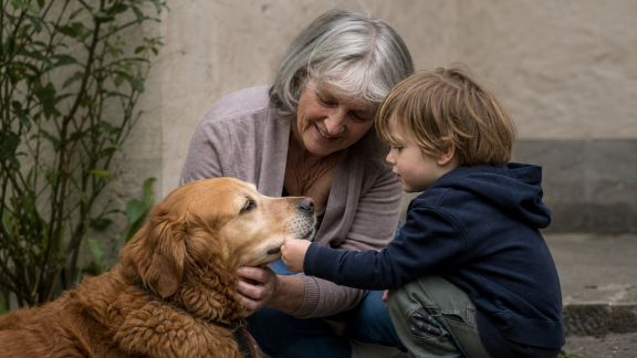 Tisser des liens intergénérationnels autour des animaux de la commune