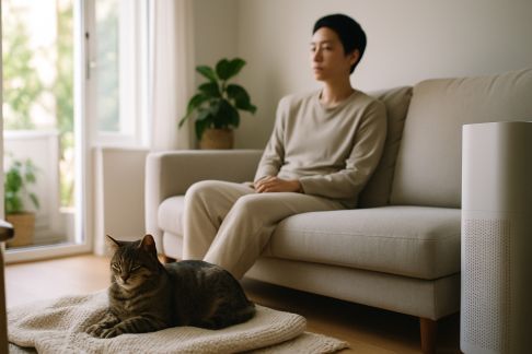 Allergie aux chats : quelles solutions pour continuer de vivre ensemble ?