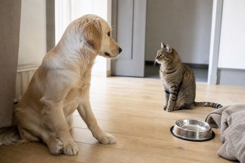 Comment préparer les animaux déjà présents à l’arrivée d’un nouvel adopté