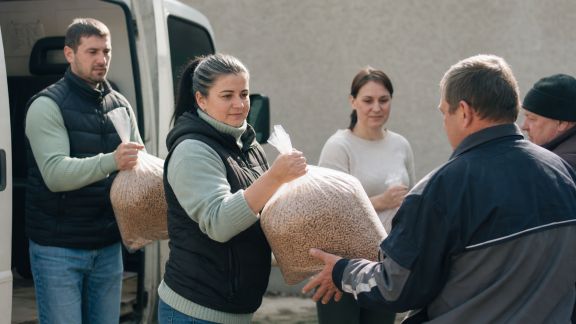 Créer une chaîne de solidarité pour l’approvisionnement en nourriture animale lors de situations de crise