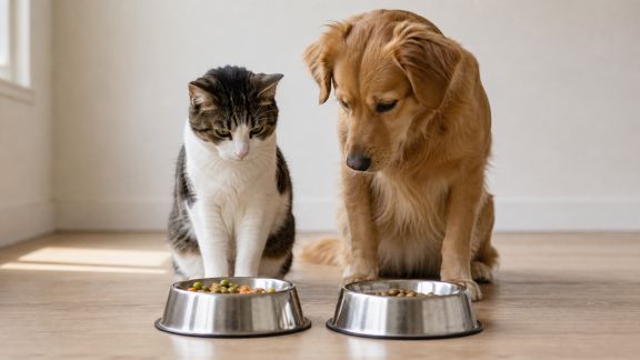 Les bienfaits et limites des régimes sans viande pour chats et chiens