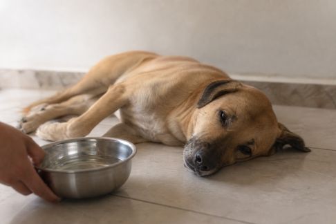 Que faire face à un animal victime d’un coup de chaleur
