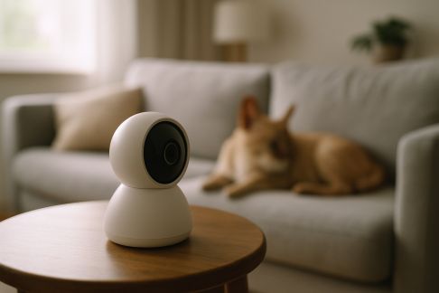 Faut-il investir dans une caméra connectée pour surveiller son animal à distance ?